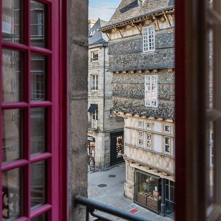 Agreable Studio En Plein Coeur De Quimper Daire Dış mekan fotoğraf