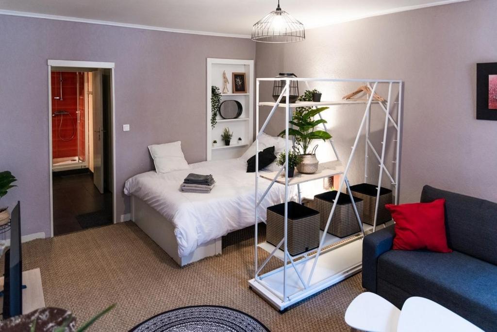 Agreable Studio En Plein Coeur De Quimper Daire Dış mekan fotoğraf