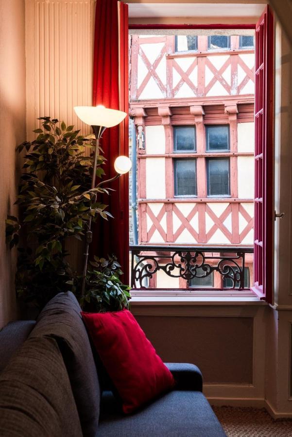 Agreable Studio En Plein Coeur De Quimper Daire Dış mekan fotoğraf