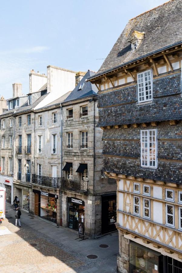 Agreable Studio En Plein Coeur De Quimper Daire Dış mekan fotoğraf