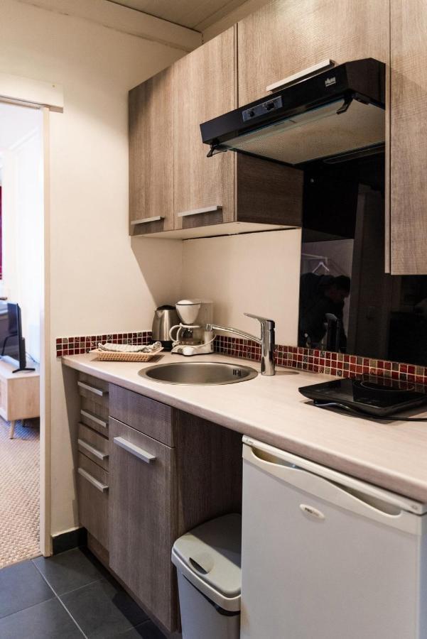 Agreable Studio En Plein Coeur De Quimper Daire Dış mekan fotoğraf