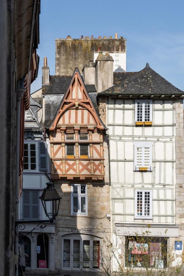 Agreable Studio En Plein Coeur De Quimper Daire Dış mekan fotoğraf
